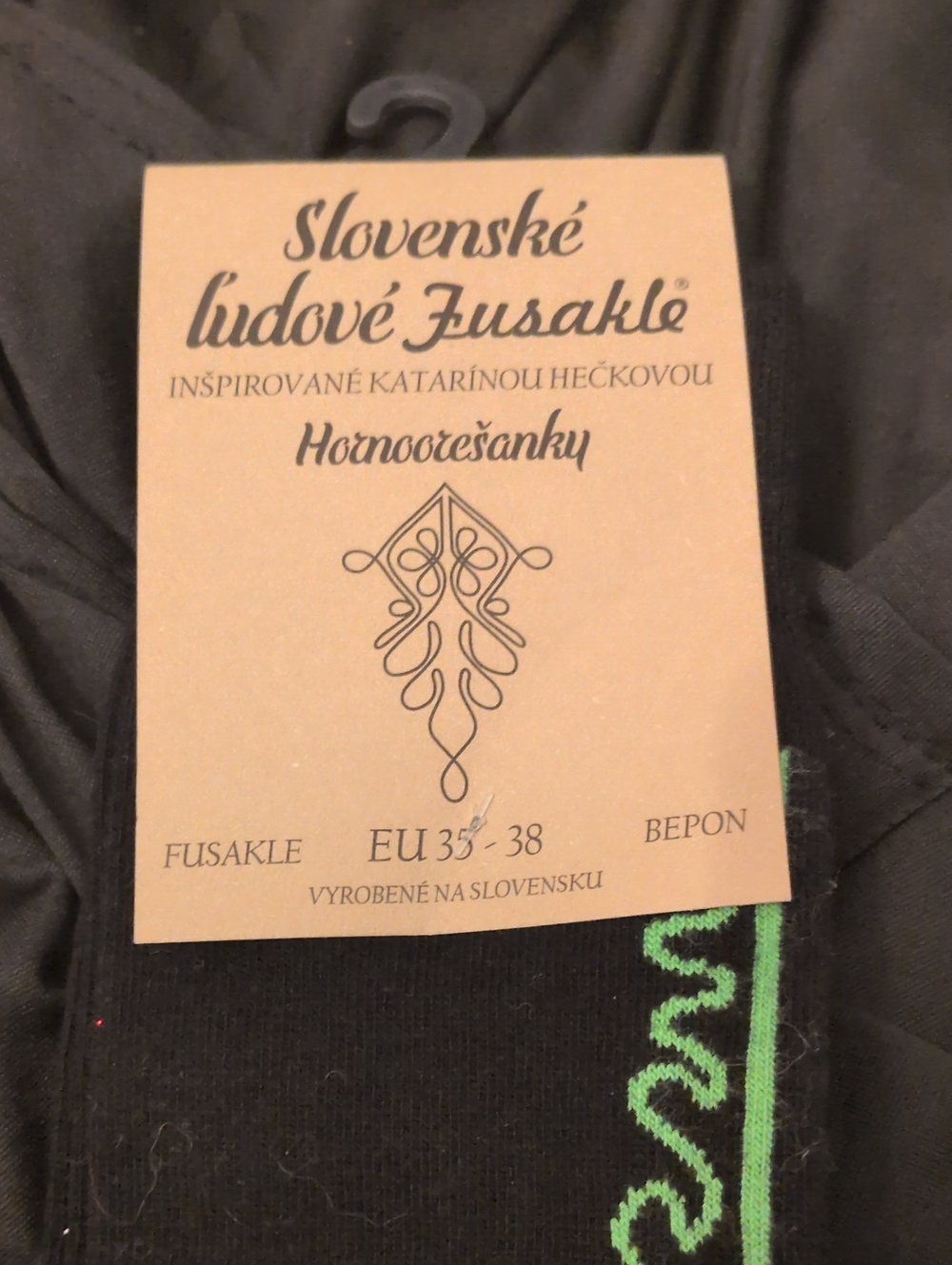 Women's Socks From Slovakia